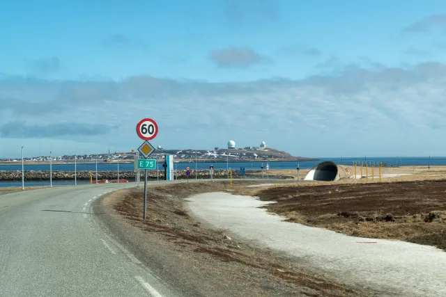 The tunnel to Vardø