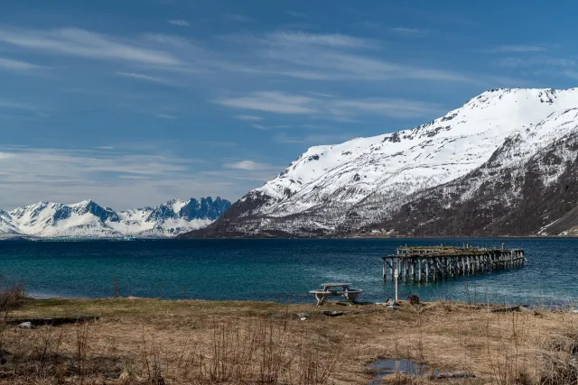 Drive to the Lyngen Alps