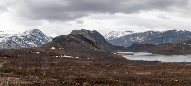 Die Landschaften am Valdresflye Gebirgsplateau