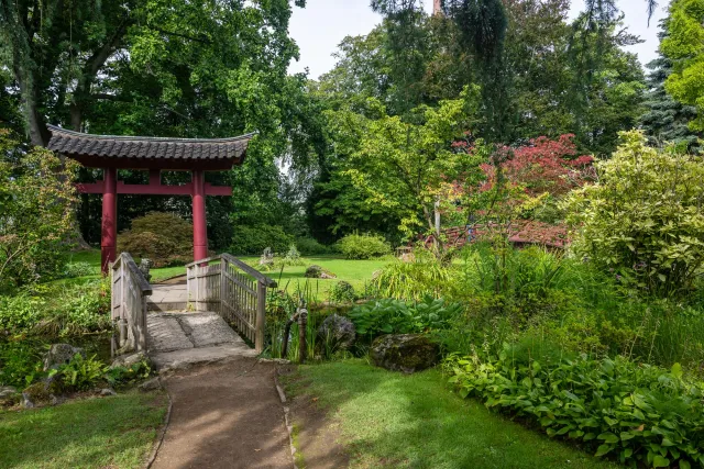 Tore im Japanischen Garten