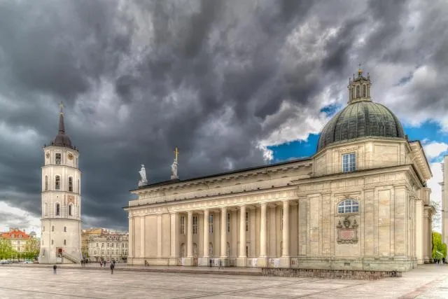 Saint Stanislaus Cathedral in Vilnius, Lithuania