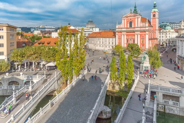 NFT 029: Die Dreier-Brücke in Ljubljana