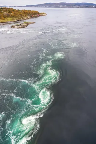 Whirlpool in Saltstraumen