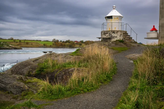 Leuchtturm am Saltstraumen