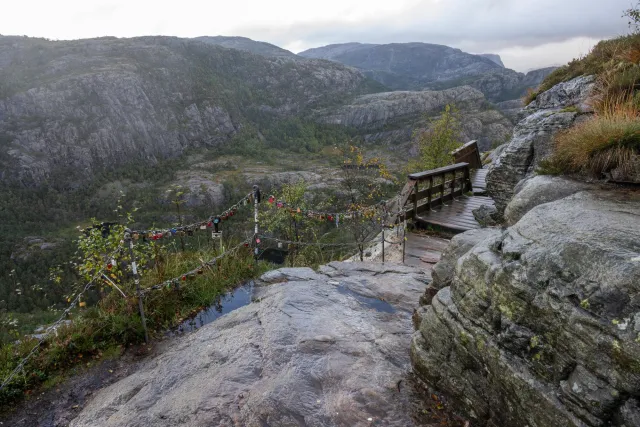 The last kilometer to Preikestolen