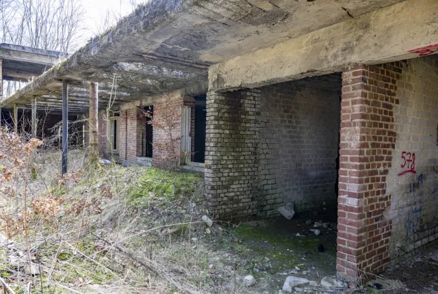 Camp Konrad, die Villa Adenauer in der Eifel