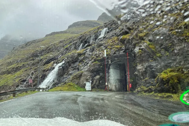 Some tunnel entrances - large, but also narrow